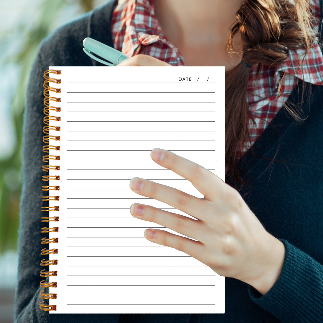 Beekeeping Journal Diary Honeycomb Design Spiral Binding