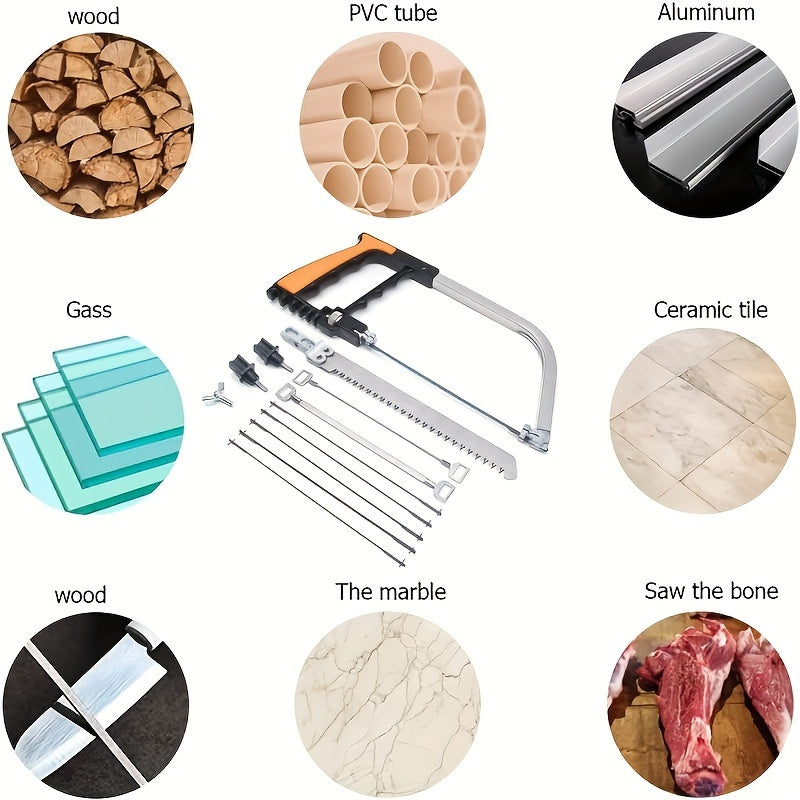 Devil's Saw Curved Multi-Functional Mini Hand Saw Kit