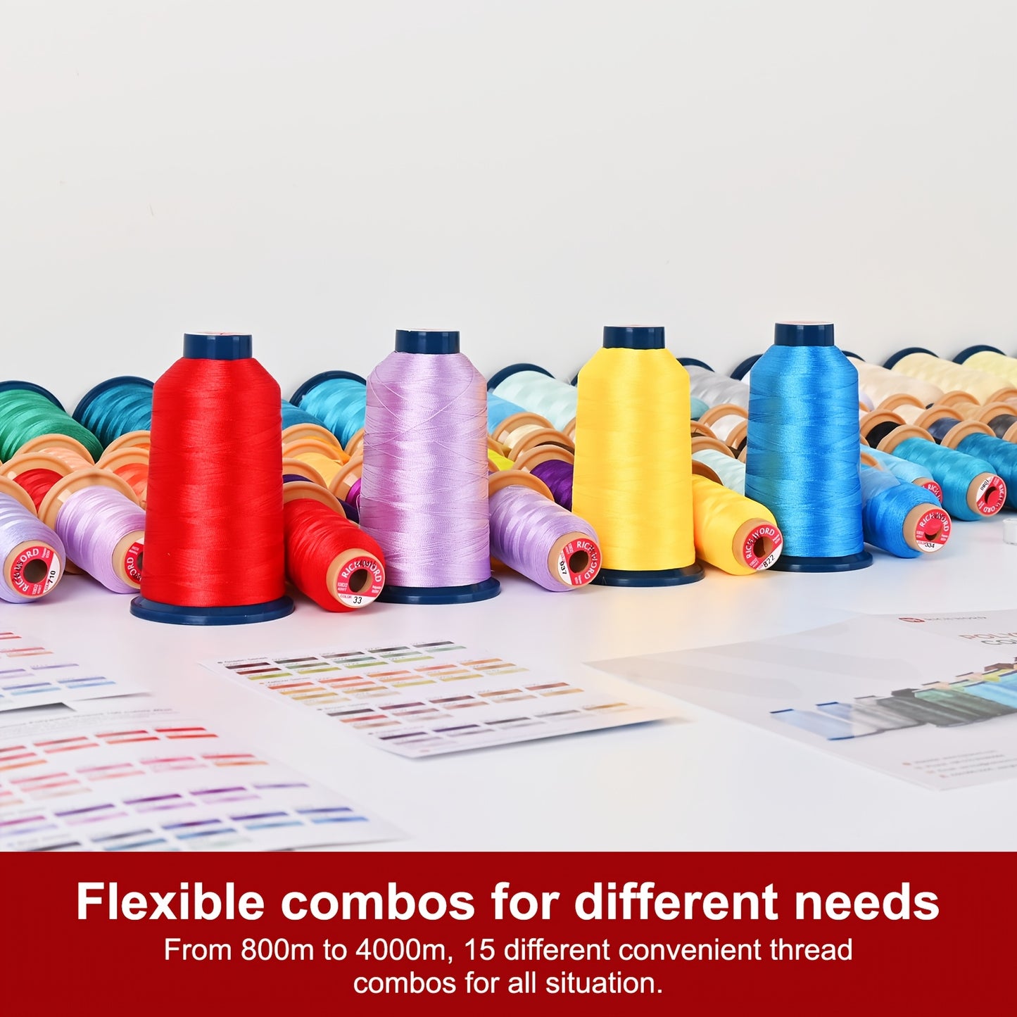 Polyester Embroidery Sewing Thread