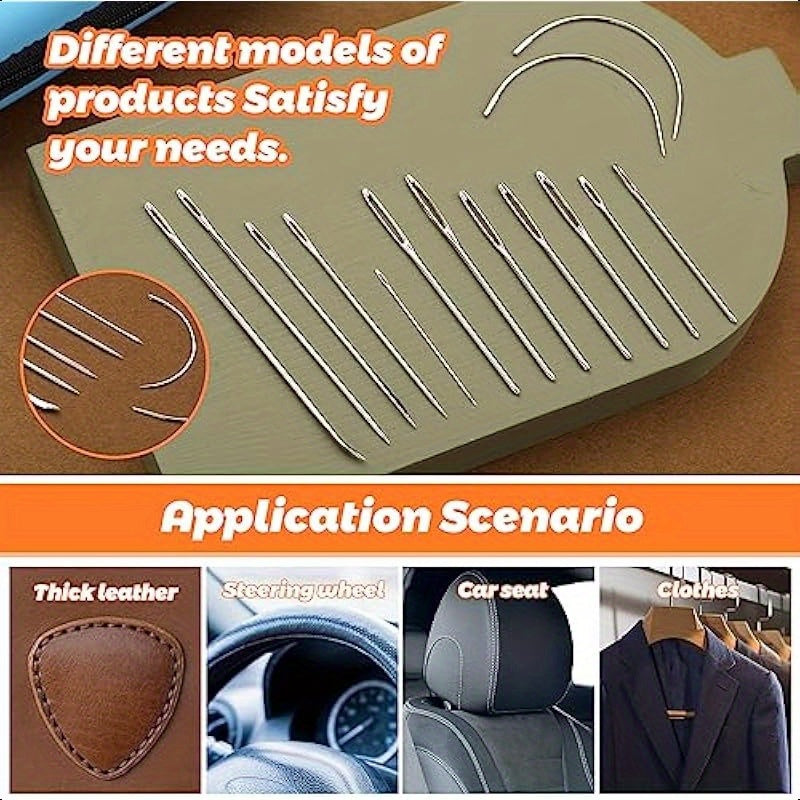 Leather Sewing Kit Leather