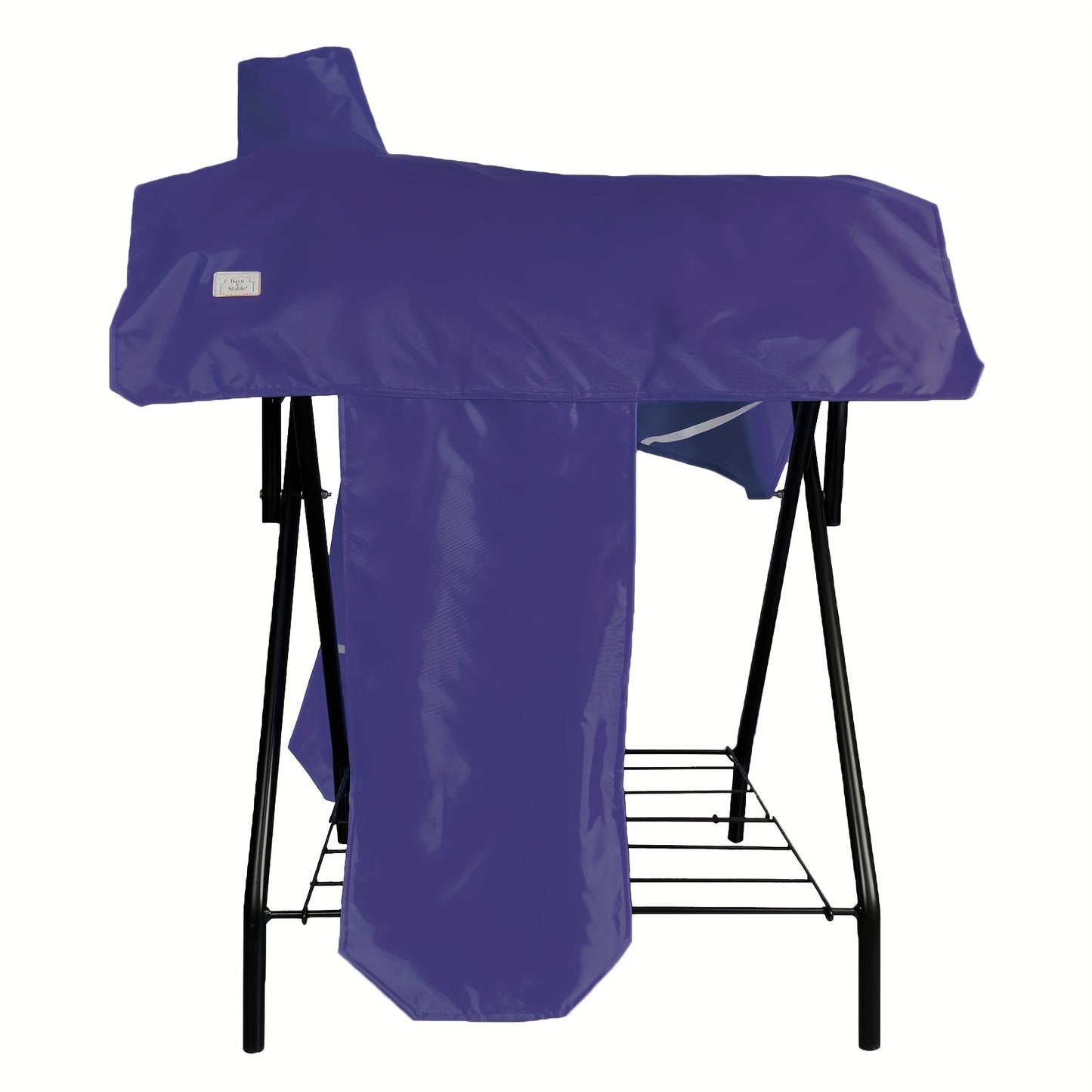 Waterproof Saddle Cover 420D 6 Straps Fits English Saddles