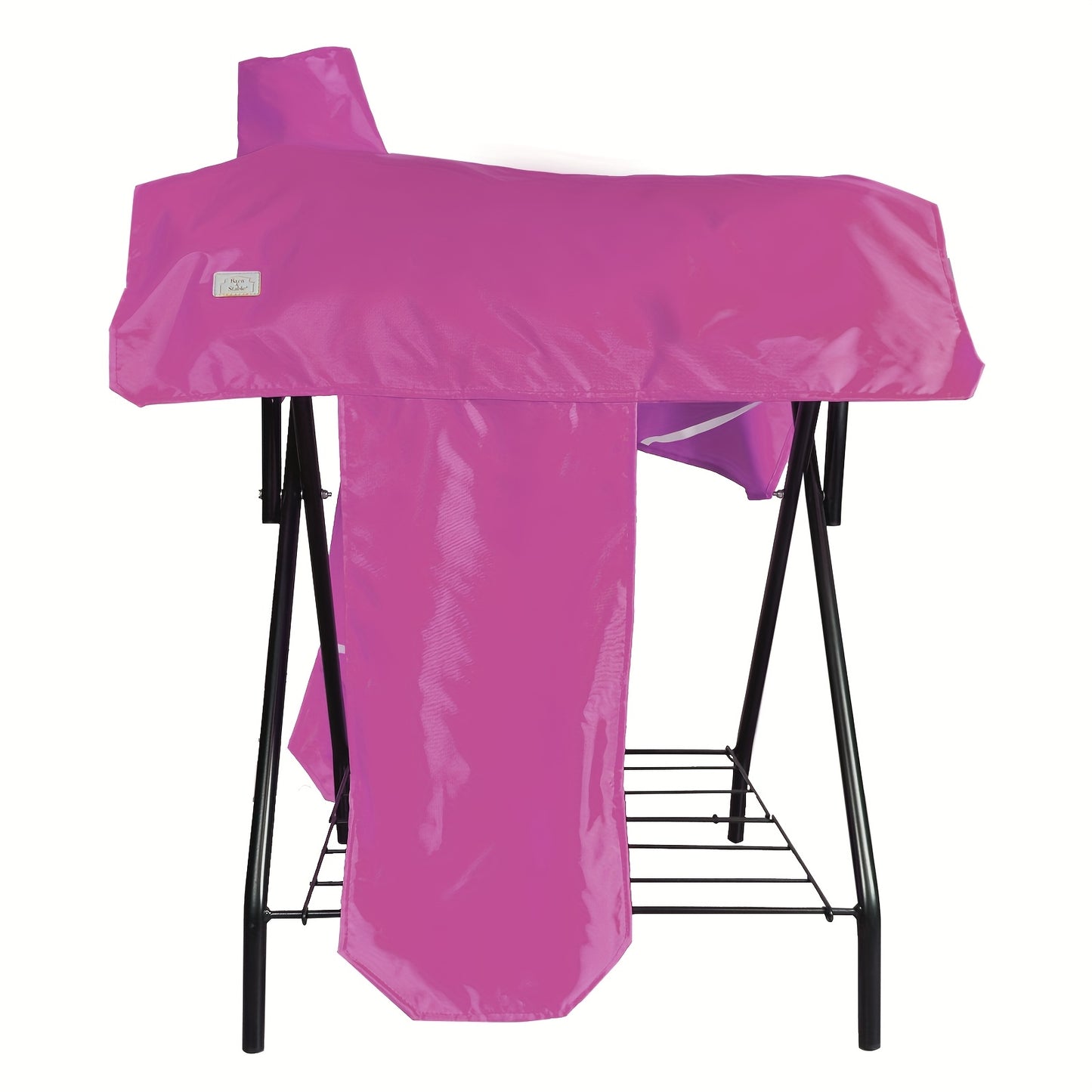 Waterproof Saddle Cover 420D 6 Straps Fits English Saddles