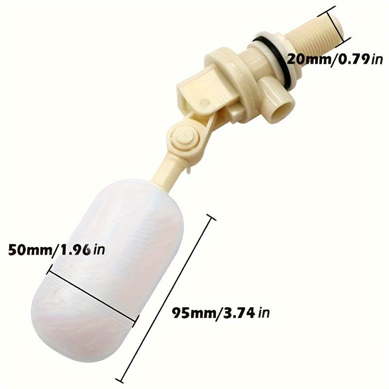 Stainless Steel Automatic Water Filler Float Valve Livestock