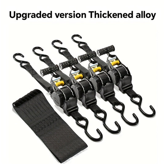 Heavy Duty Automatic Ratchet Tension Belt Tensioner for Cargo