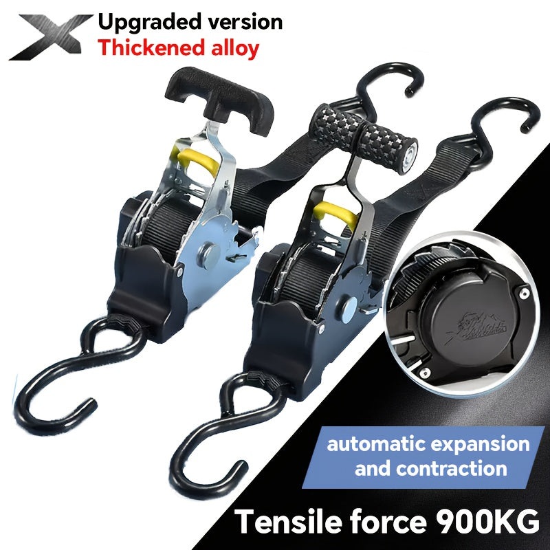 Heavy Duty Automatic Ratchet Tension Belt Tensioner for Cargo