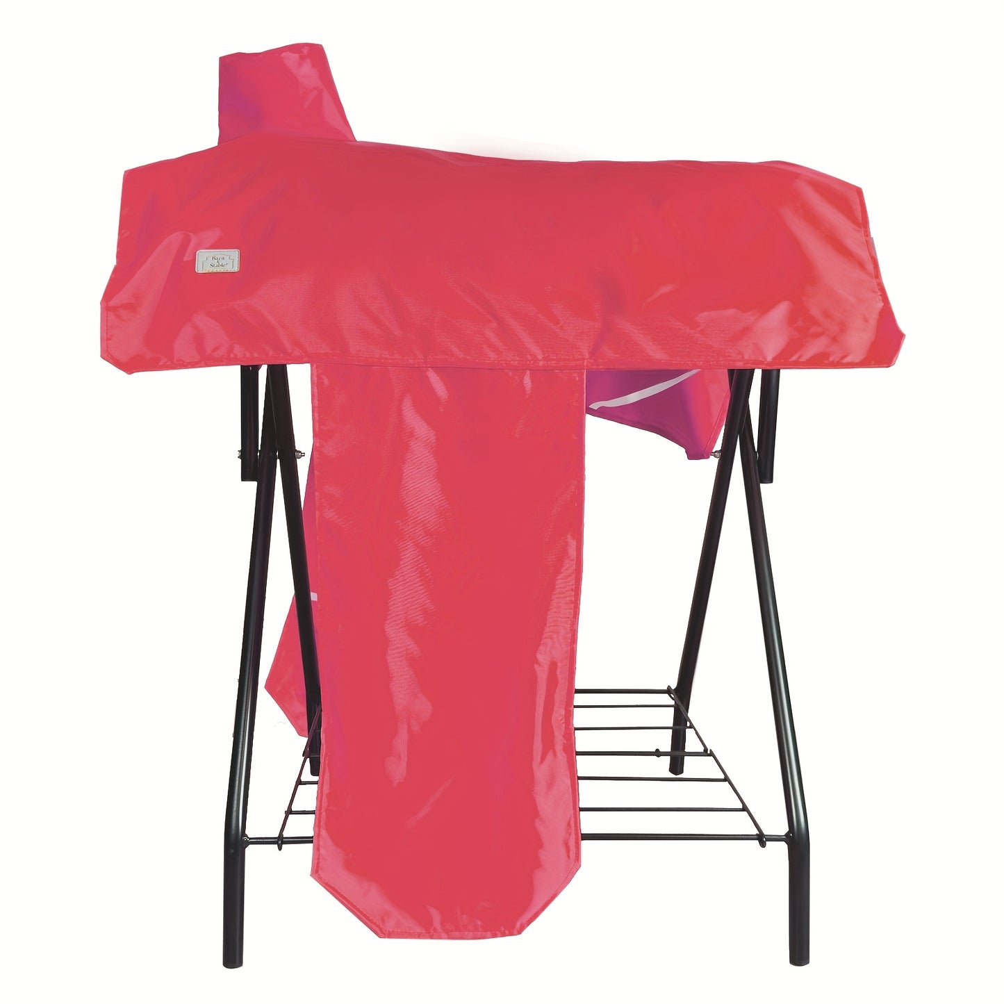 Waterproof Saddle Cover 420D 6 Straps Fits English Saddles