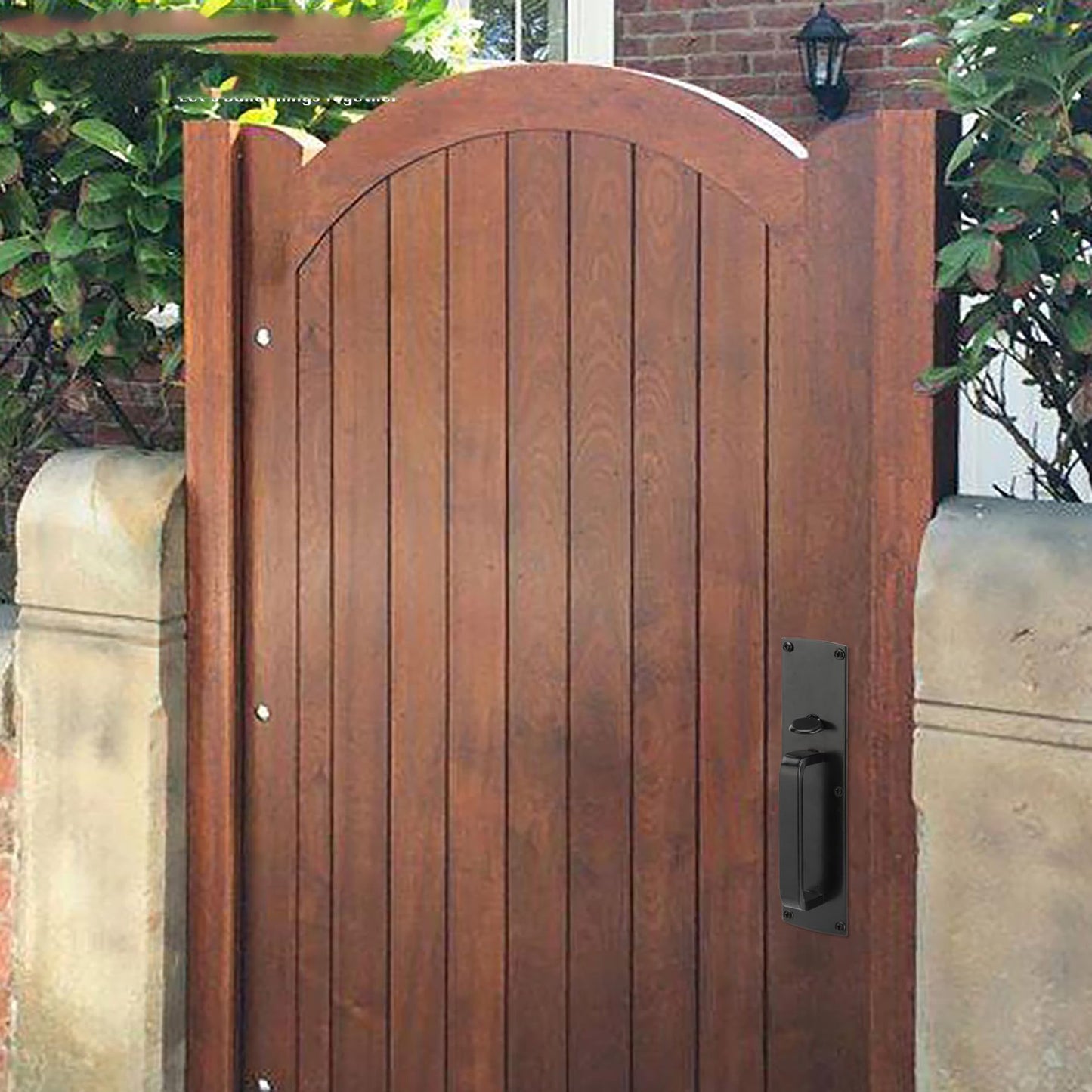 Heavy Duty Thumb Gate Latch for Wooden and Vinyl Fences