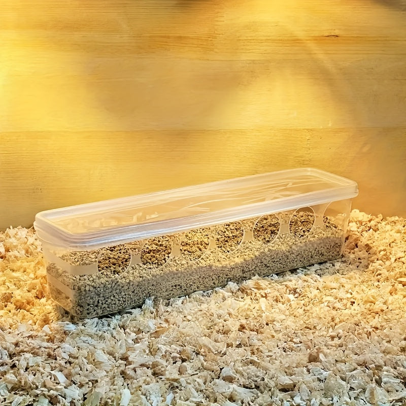 Large Capacity Chicken Feeder And Water Dispenser Wall Mount