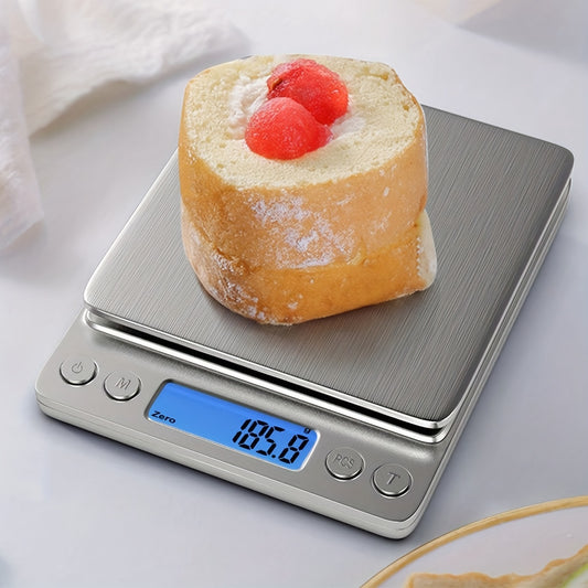 1 Piece Food Scale Kitchen Scale Digital Weight Grams And Ounces High Precision Electronic Scale Kitchen Utensils Apartment Essentials College Dorm Essentials Back To School Supplies