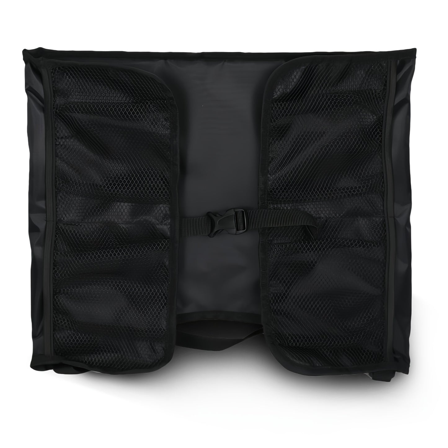 Foldable Polyester Car Seat Travel Tray With Pockets