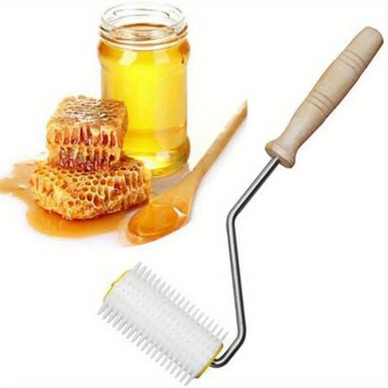 Plastic Beekeeping Tools Kit with Honey Extracting Roller Needle