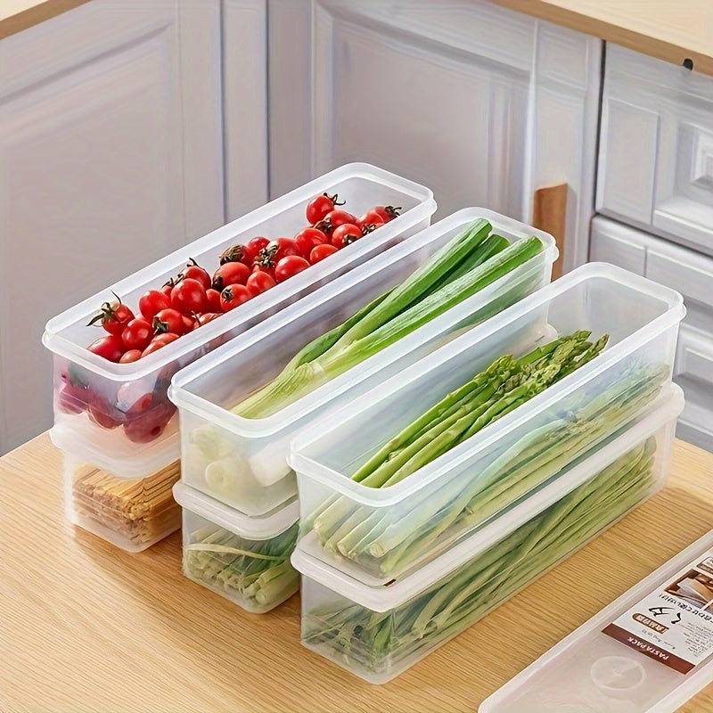 BPA Free Plastic Food Storage Containers 4 Pack with Lids