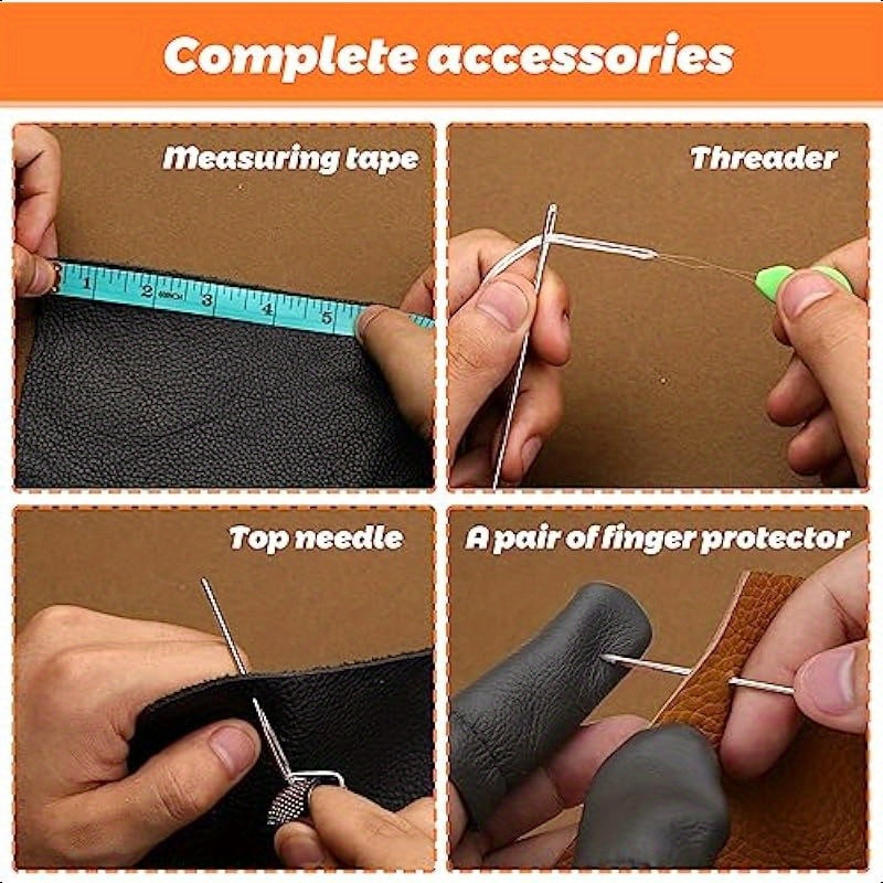 Leather Sewing Kit Leather