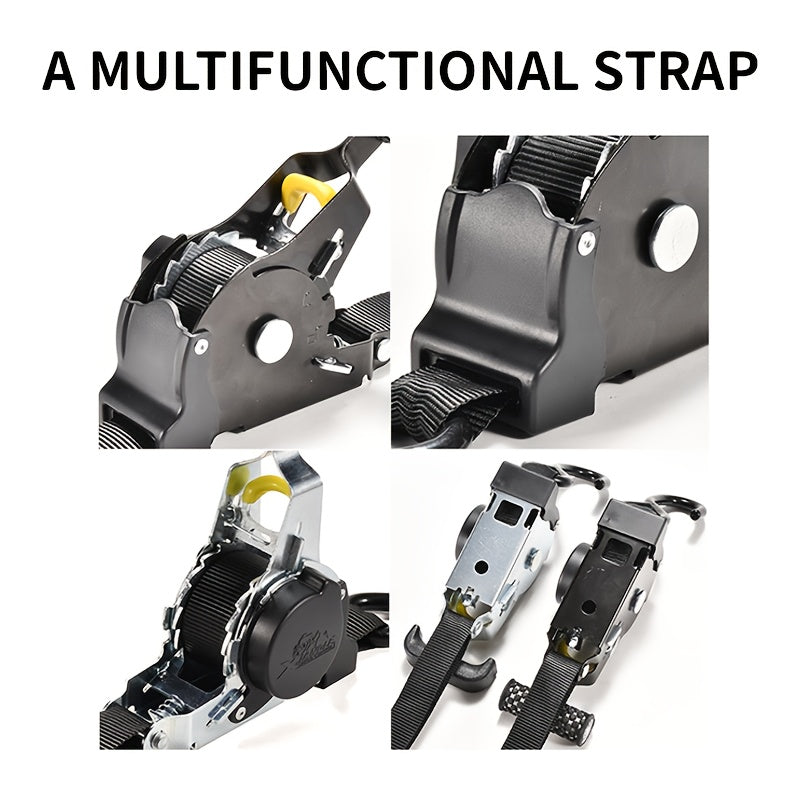 Heavy Duty Automatic Ratchet Tension Belt Tensioner for Cargo