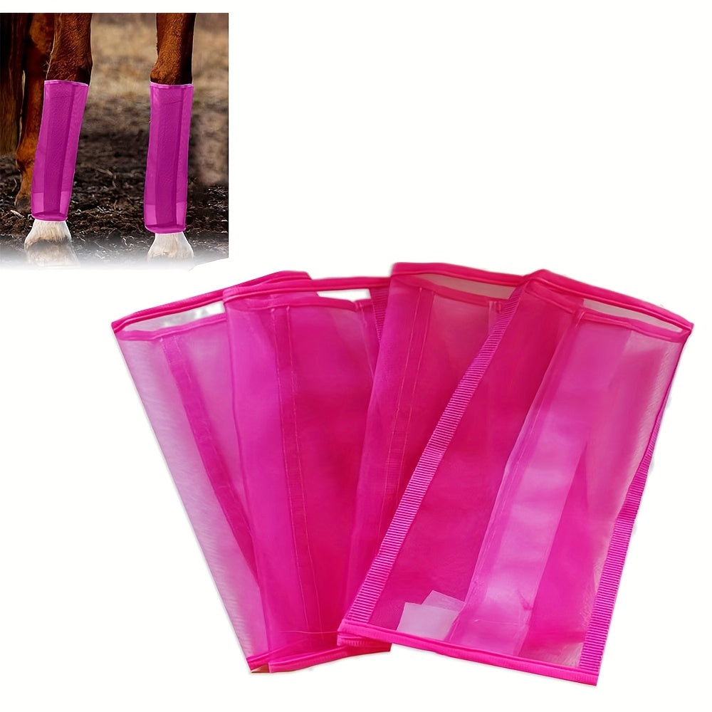 New Horse Leg Protection Covers with Mosquito Shield and Breathability