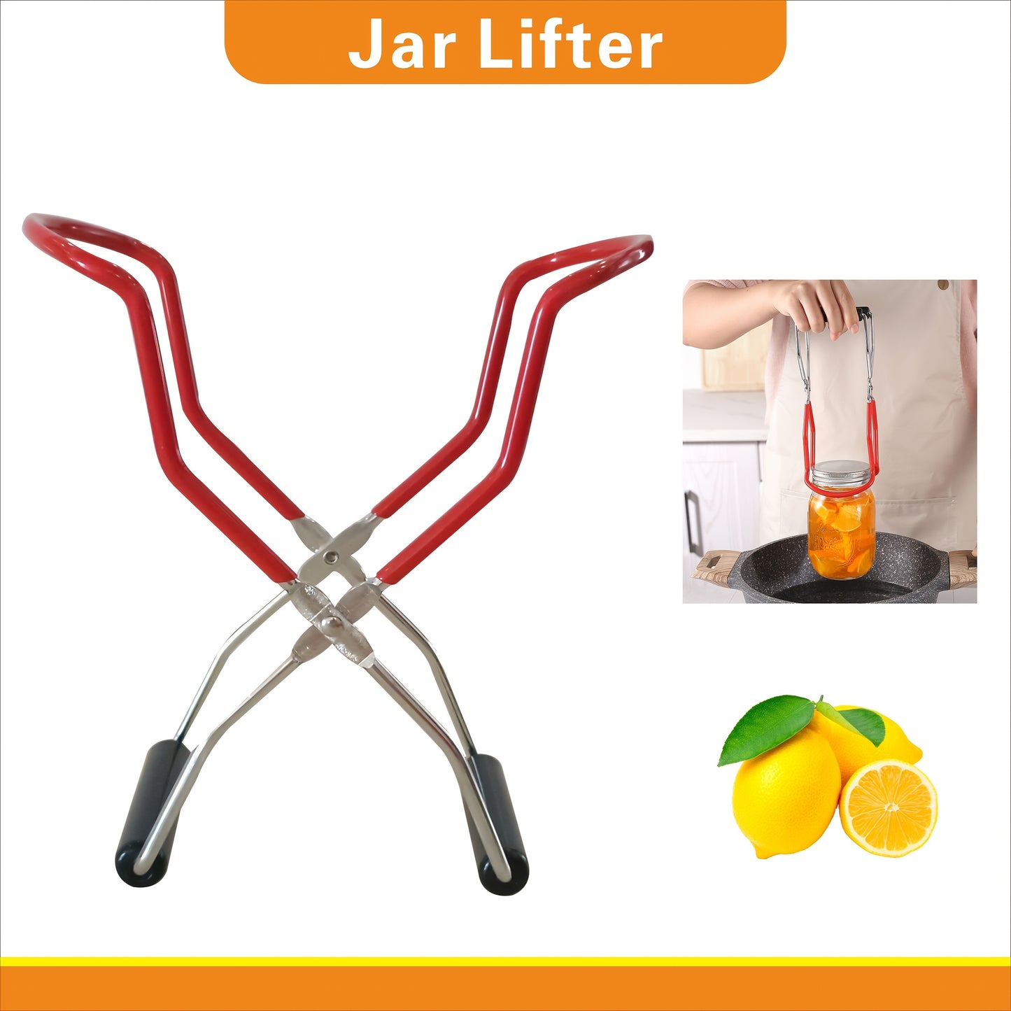 Canning Essentials Kit Starter Set With Stainless Steamer