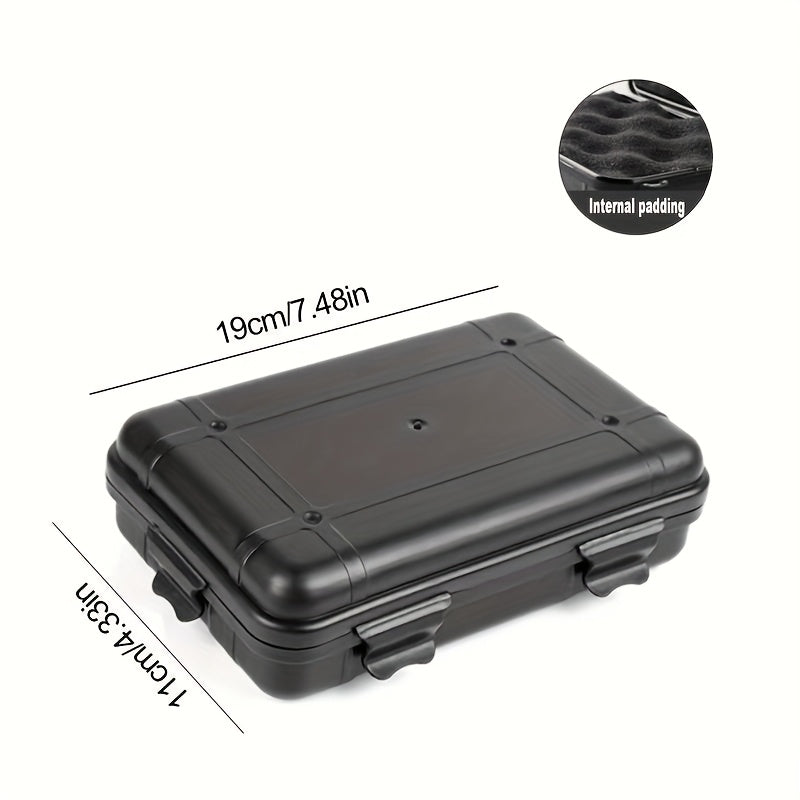 Outdoor Survival Kit 8 In 1 Camping Gear With Paracord