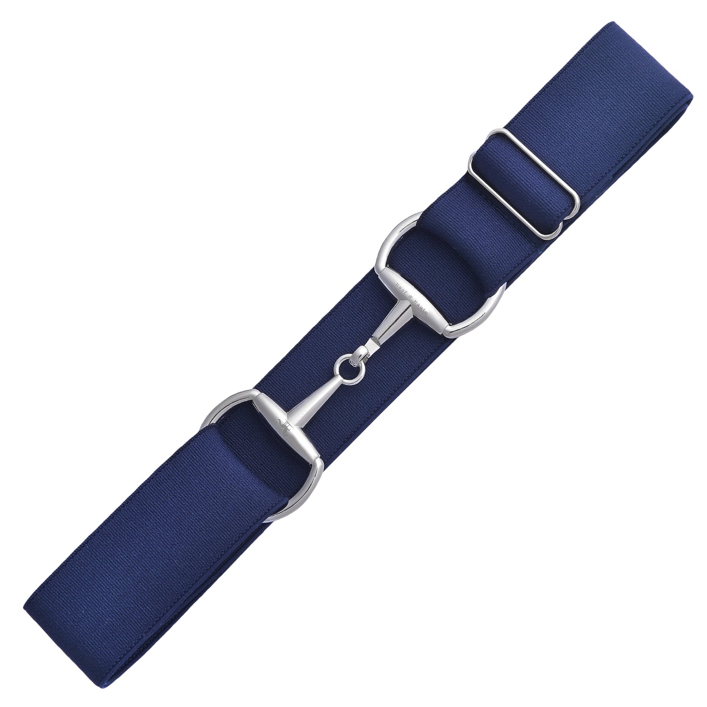 Elastic Equestrian Belt With Bit Buckle For Riding