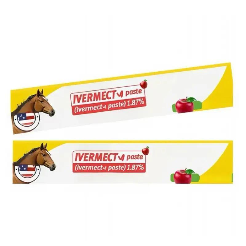 Ivermectin Horse Paste 1.87 Percent 6.08g Tube Pack of 12