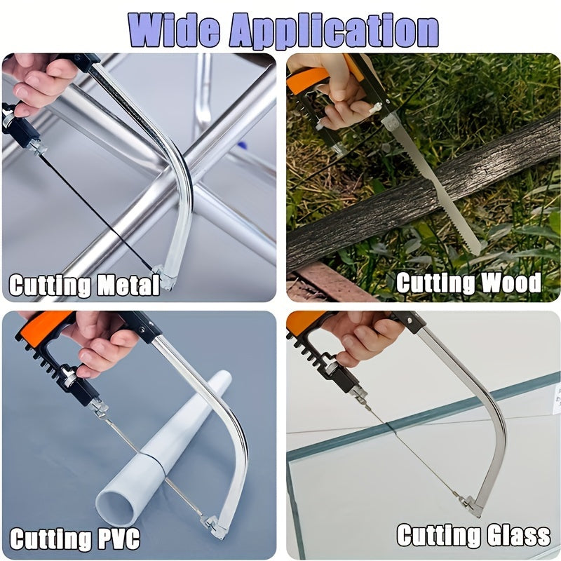 Devil's Saw Curved Multi-Functional Mini Hand Saw Kit