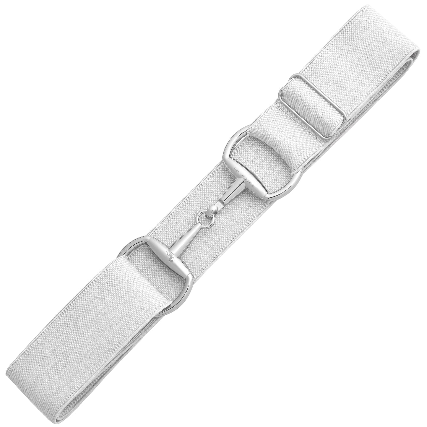 Elastic Equestrian Belt With Bit Buckle For Riding