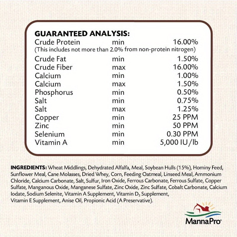 Goat Treats With Oatmeal Licorice Flavor 6 Lbs All Goats