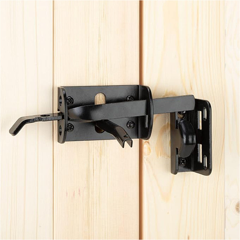 Heavy Duty Thumb Gate Latch for Wooden and Vinyl Fences